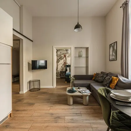 Apartment Bohemian By Fragola Krakau