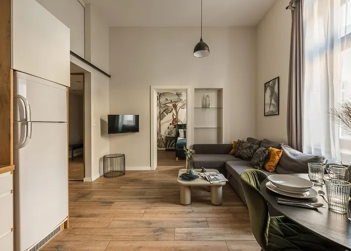 Apartment Bohemian By Fragola Krakau