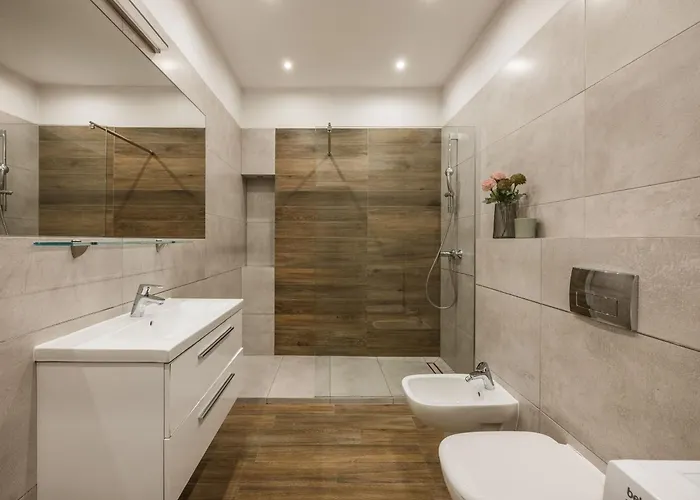 アパート Bohemian By Fragola クラクフ